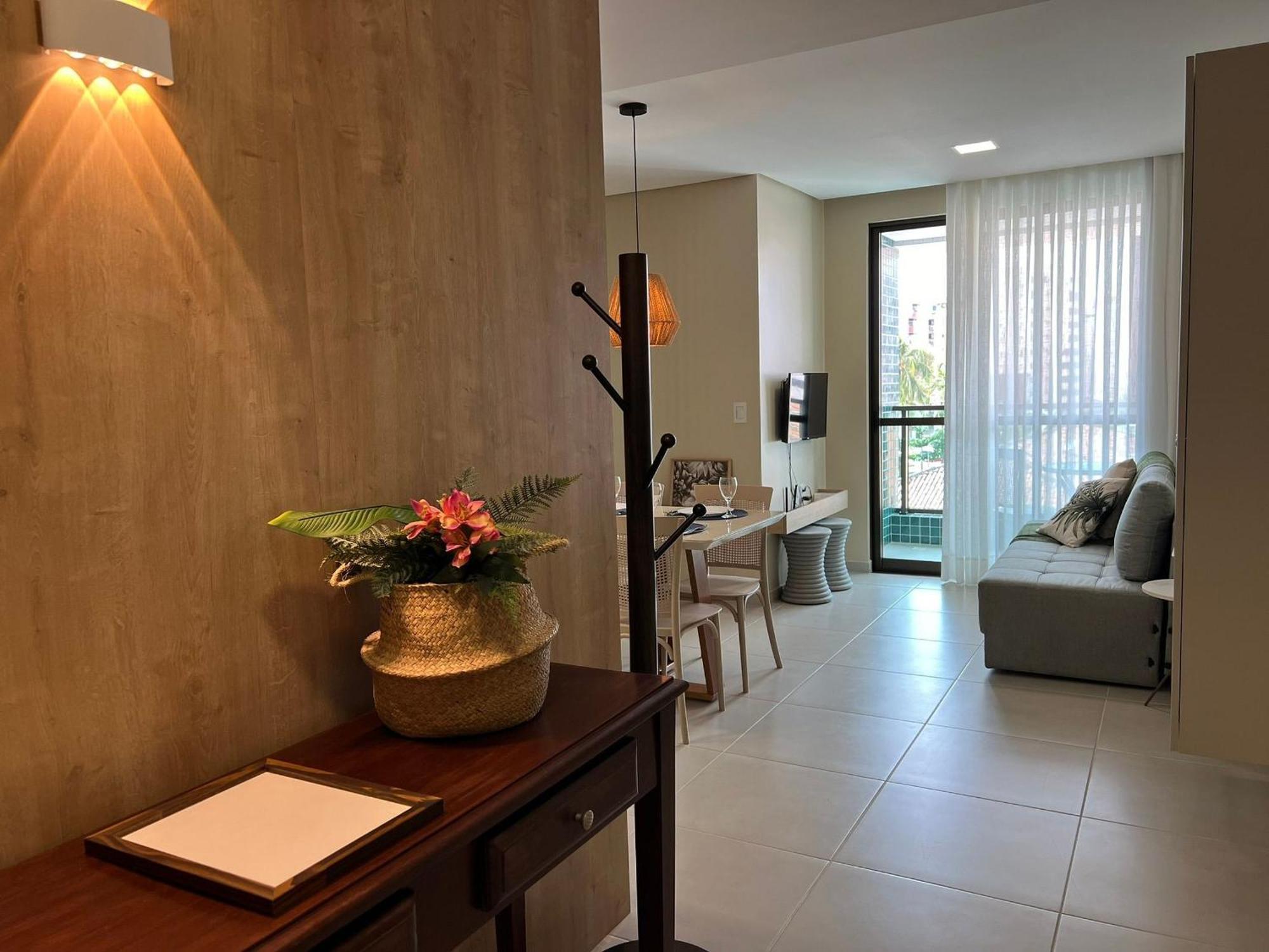 Apartamento Smart P.verde Apt 405-mandi Hospitalidade Maceió